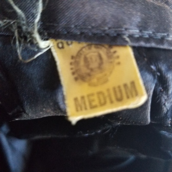 Vintage North King Mens Leather Hat - Picture 4 of 4